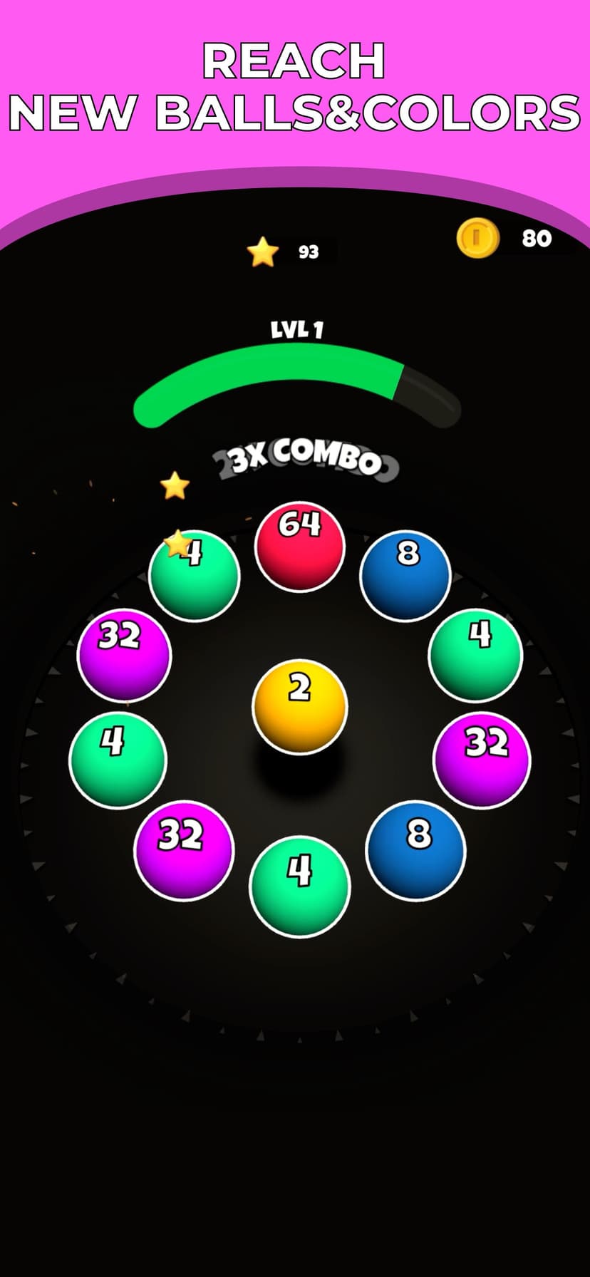 Roll Merge 3D - Number Puzzle screenshot 3 - screenshot