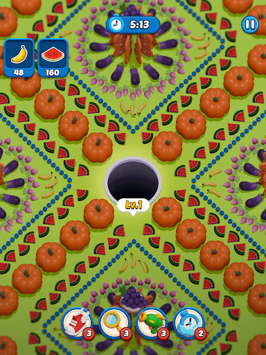 Hole Express: Black Hole Game screenshot 10 - screenshot
