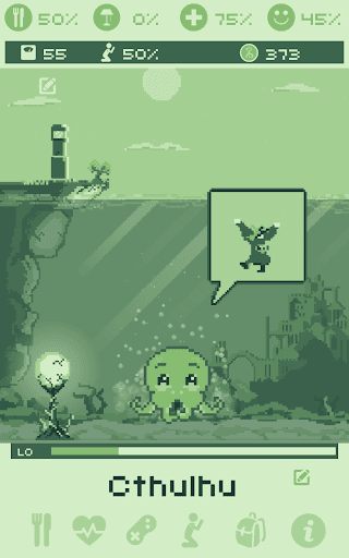 Cthulhu Virtual Pet screenshot 8 - screenshot