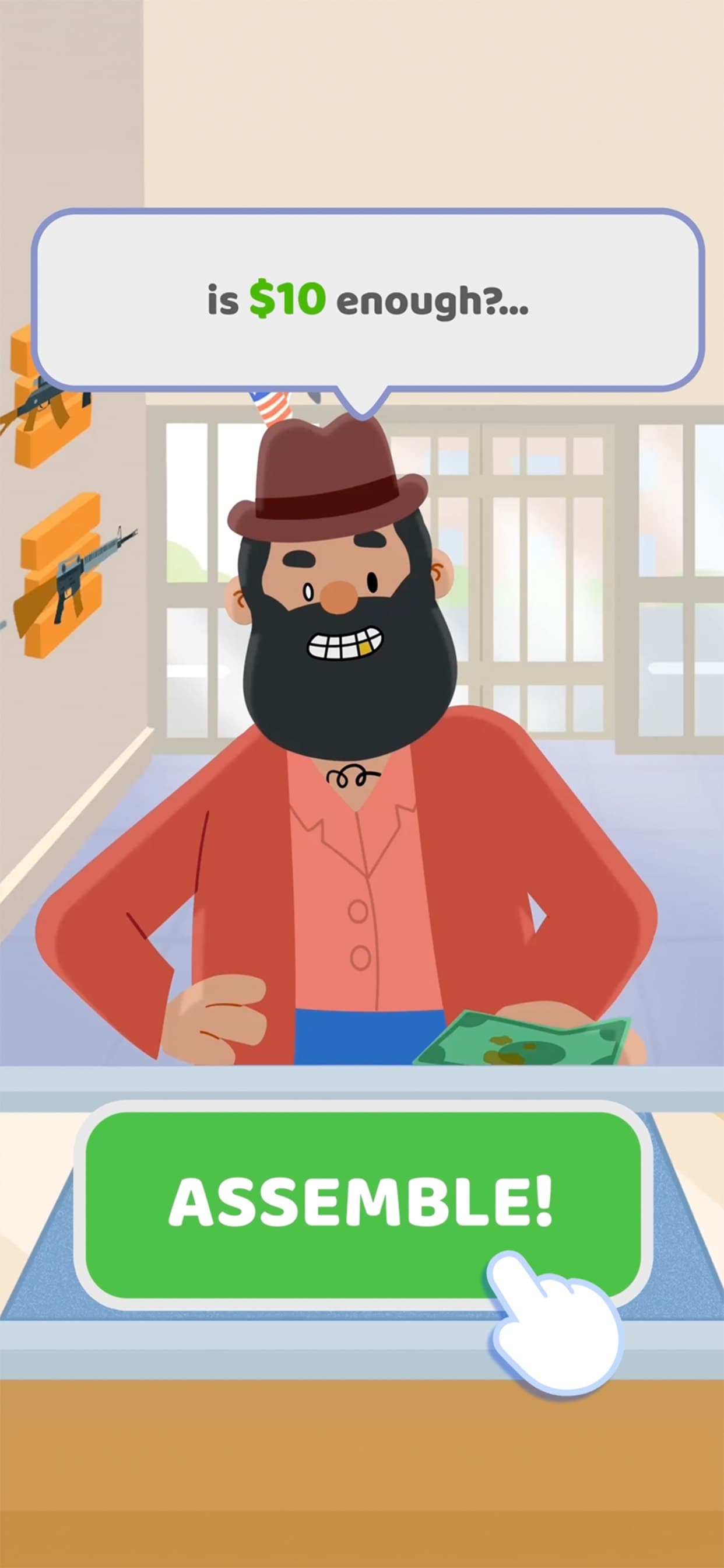 Gun Tycoon screenshot 2 - screenshot