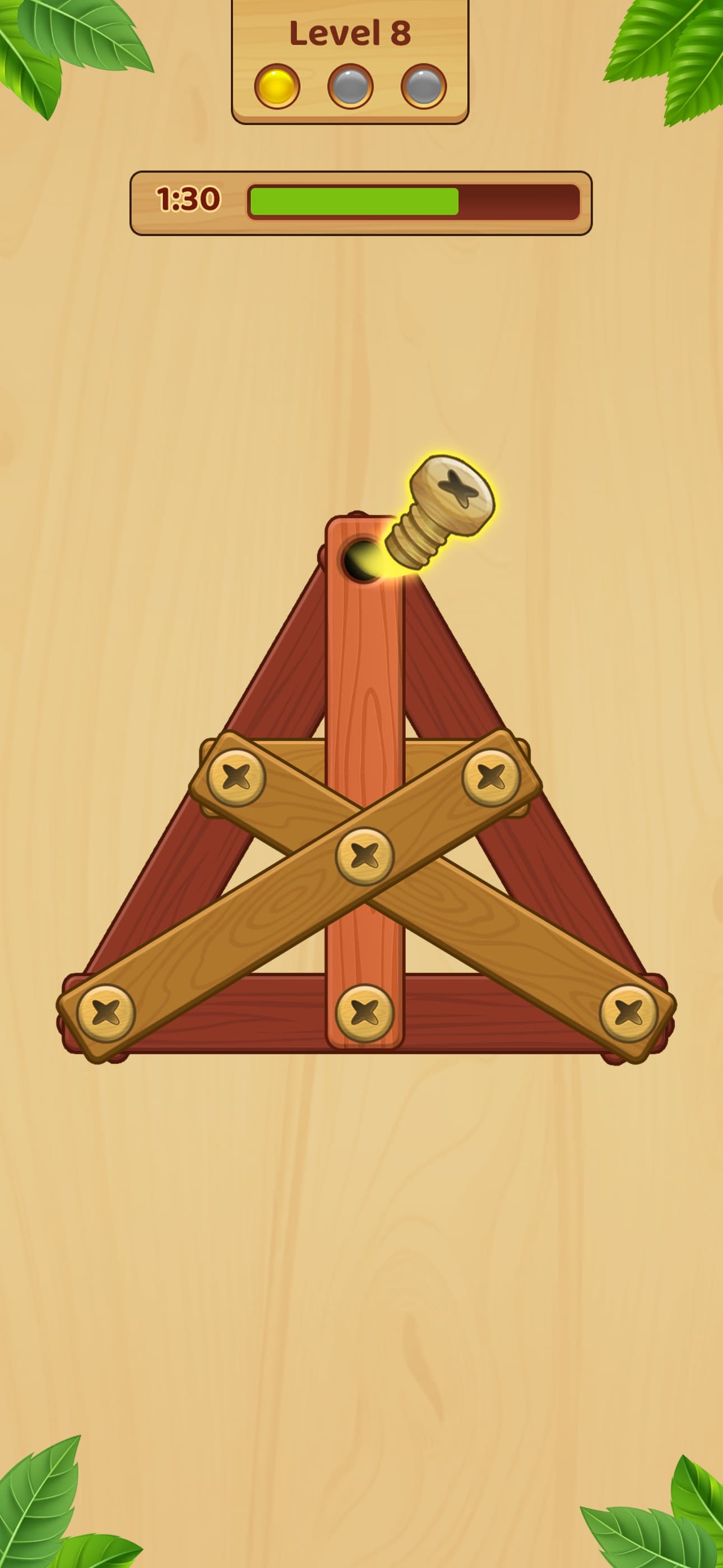 Wood Screw: Nuts And Bolts screenshot 1 - screenshot