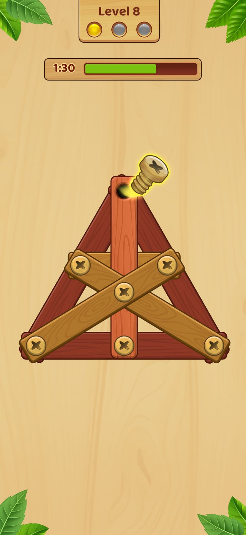 Wood Screw: Nuts And Bolts screenshot 1 - screenshot