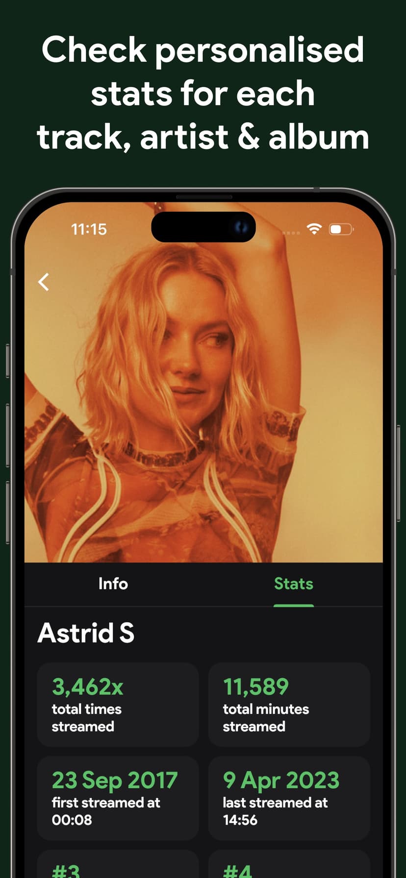 Stats.fm for Spotify Music App screenshot 10 - screenshot