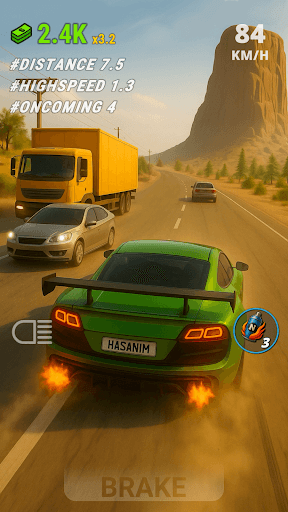 Day dream : Police Escape screenshot 2 - screenshot