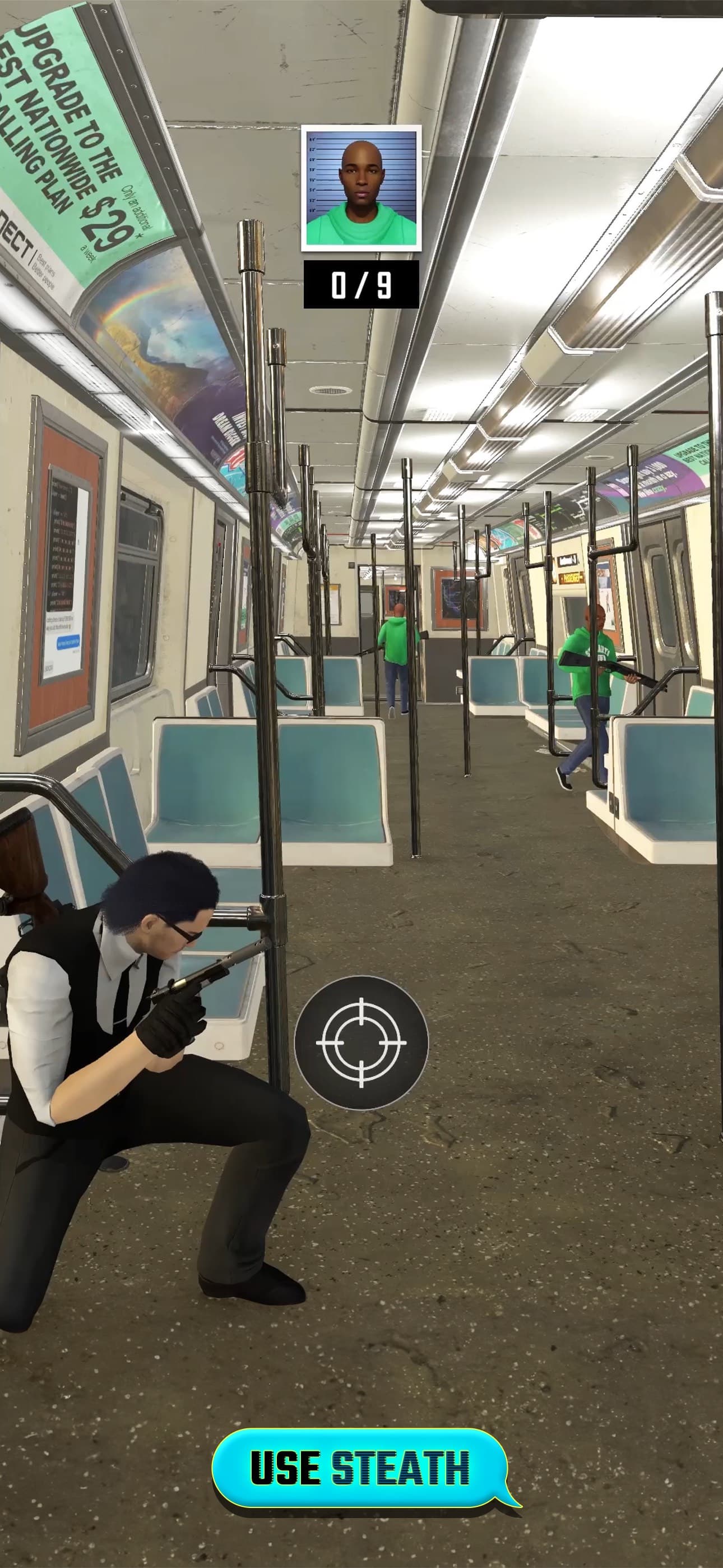 Agent Hunt - Hitman Assassin screenshot 1 - screenshot