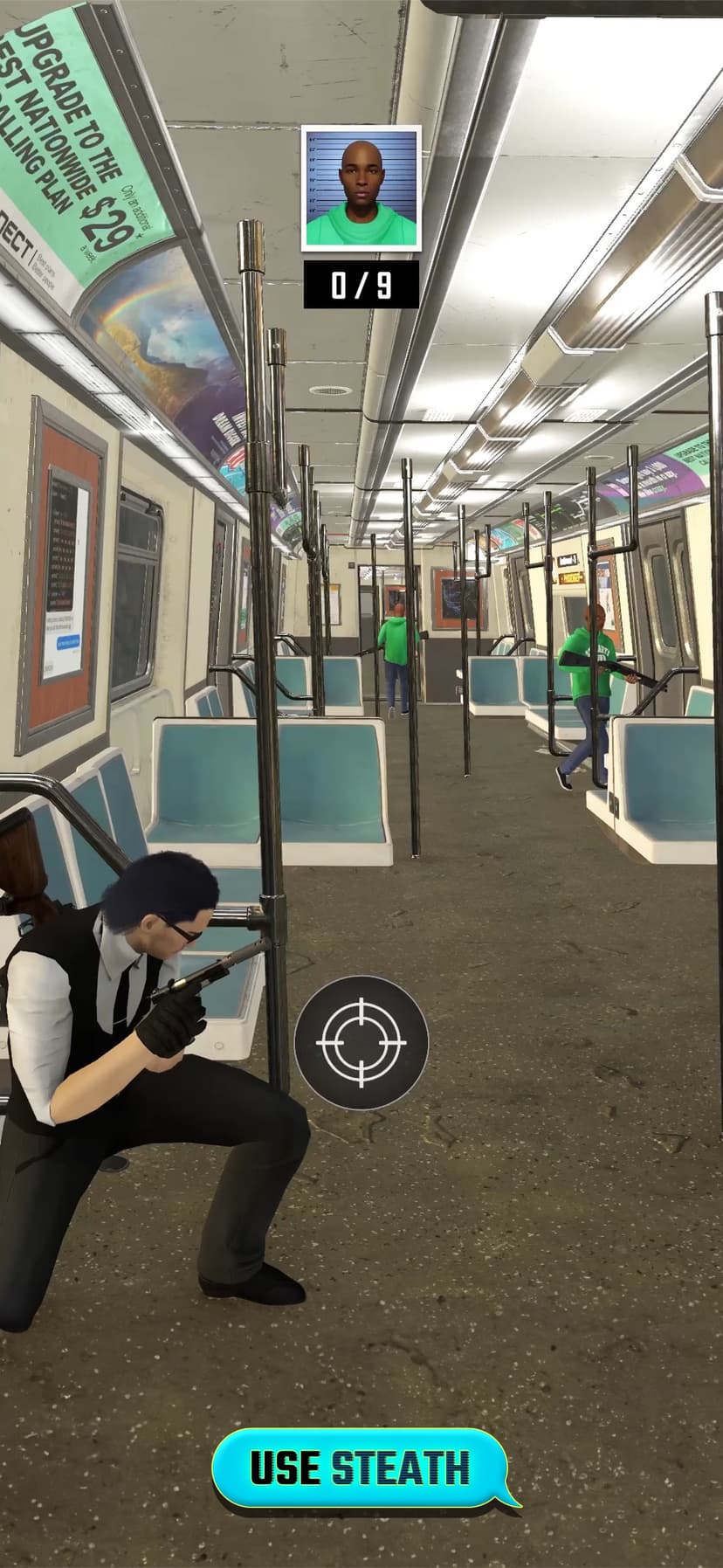 Agent Hunt - Hitman Assassin screenshot 1 - screenshot