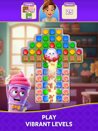Jolly Match 3 - Puzzle Game screenshot 14 - screenshot