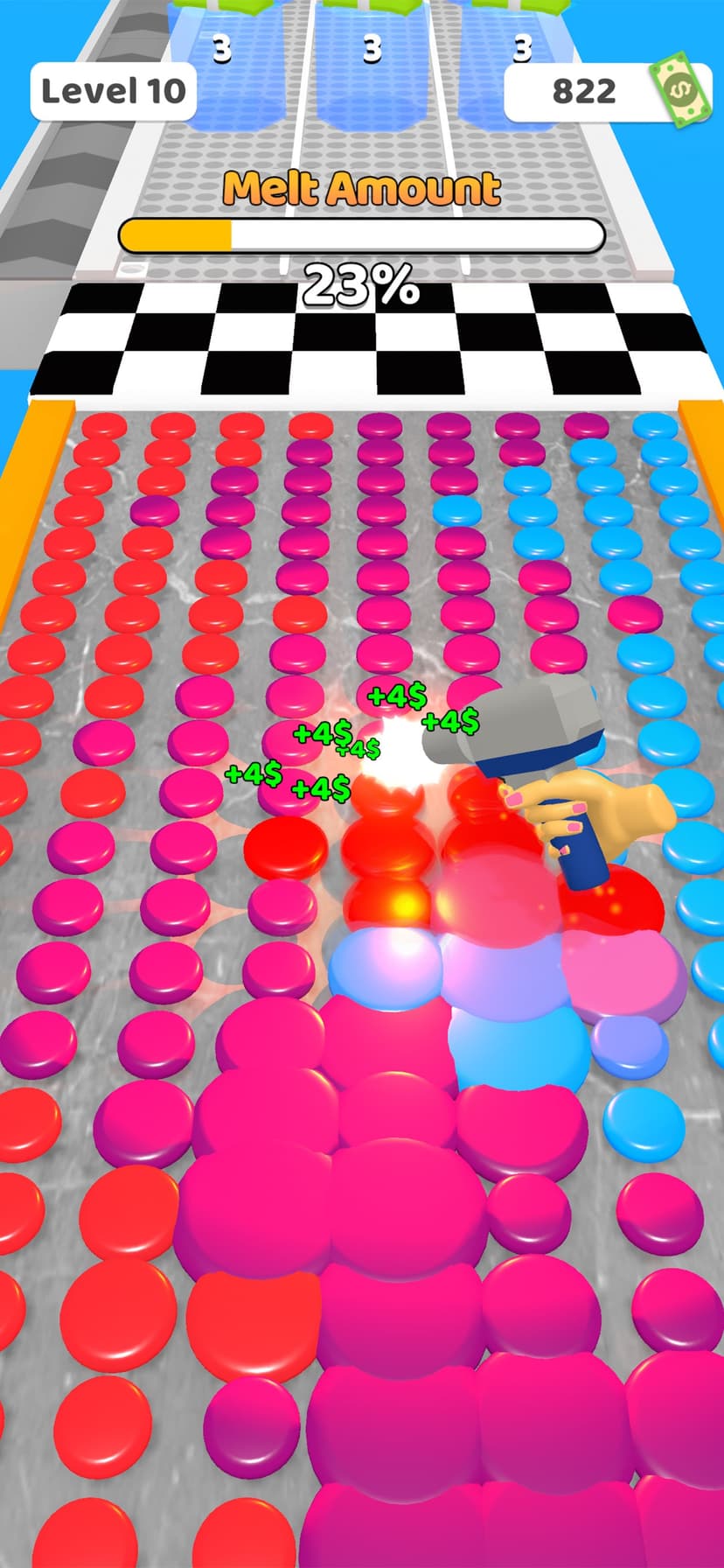 Roller Press Run screenshot 3 - screenshot