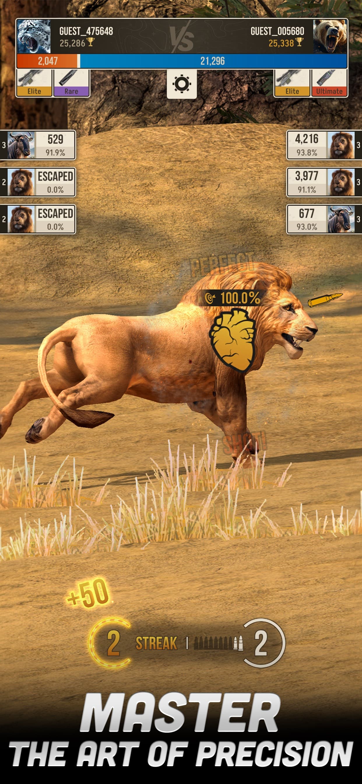 Hunting Battle: Sniper Hunter screenshot 5 - screenshot