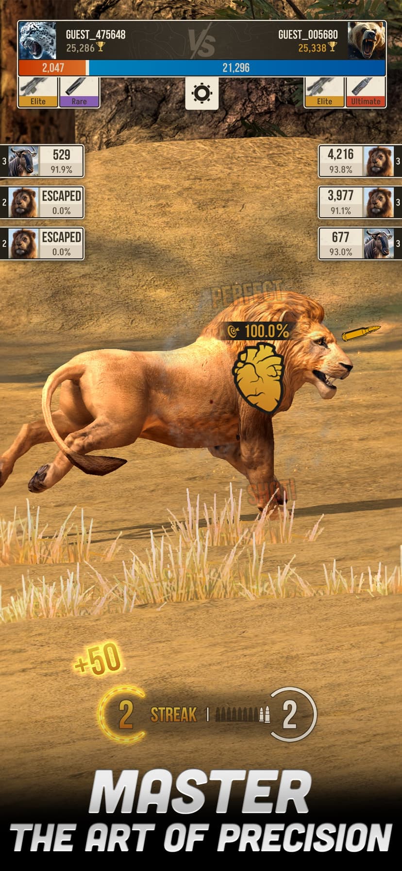 Hunting Battle: Sniper Hunter screenshot 5 - screenshot