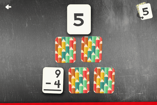 Subtraction Flash Cards Math screenshot 2 - screenshot