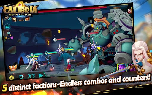 Calibria: Crystal Guardians screenshot 7 - screenshot