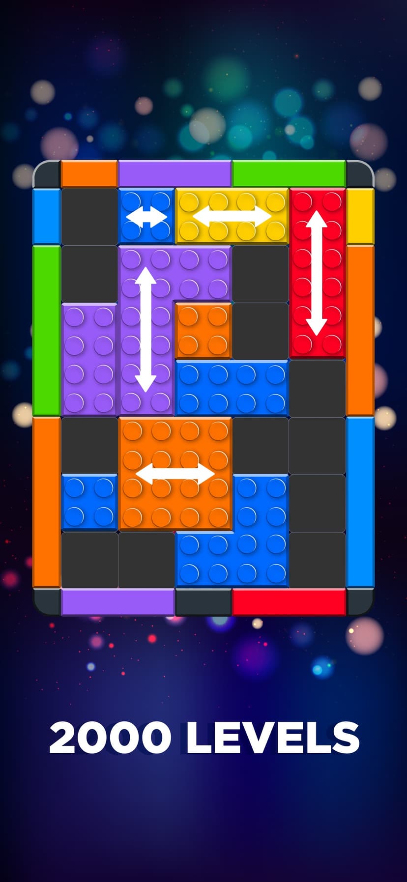 Brick Jam: color block screenshot 1 - screenshot