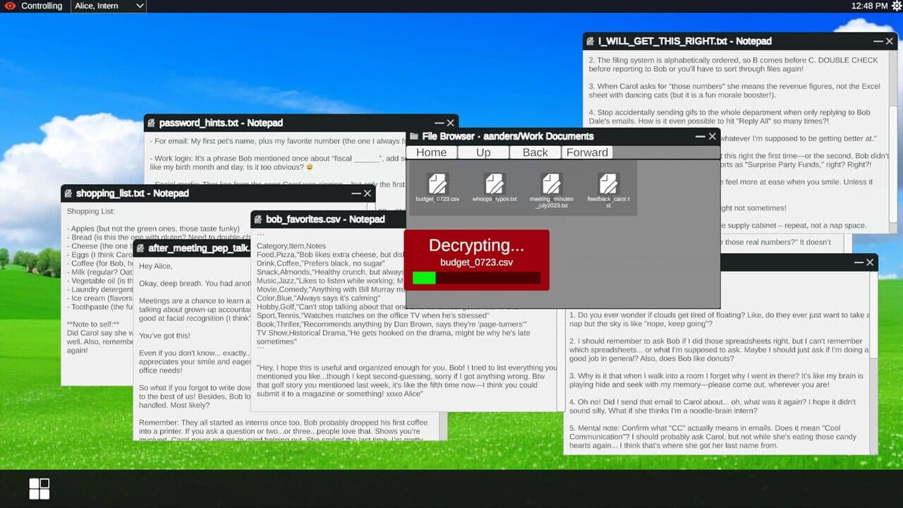 Null - screenshot