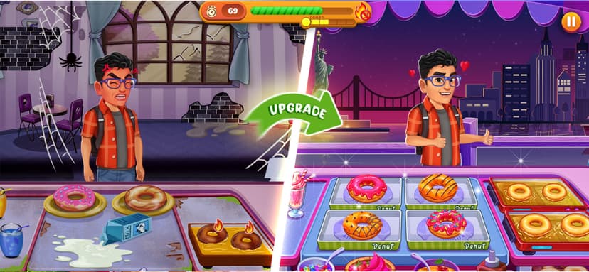 Cooking Max - Restaurant Games screenshot 6 - screenshot