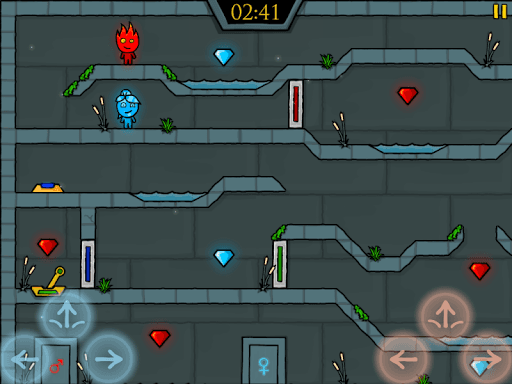 Fireboy & Watergirl: Elements screenshot 10 - screenshot