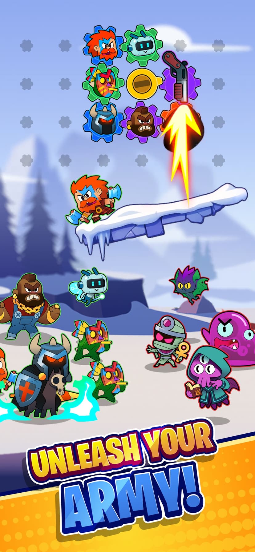 Gear Fight! screenshot 2 - screenshot