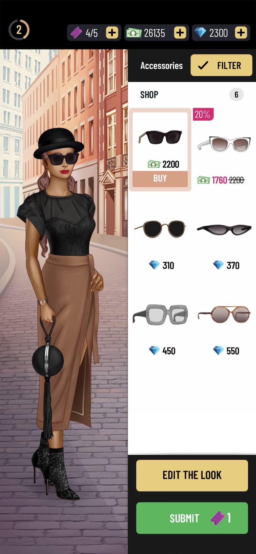 Pocket Styler: Dress Up Game screenshot 10 - screenshot