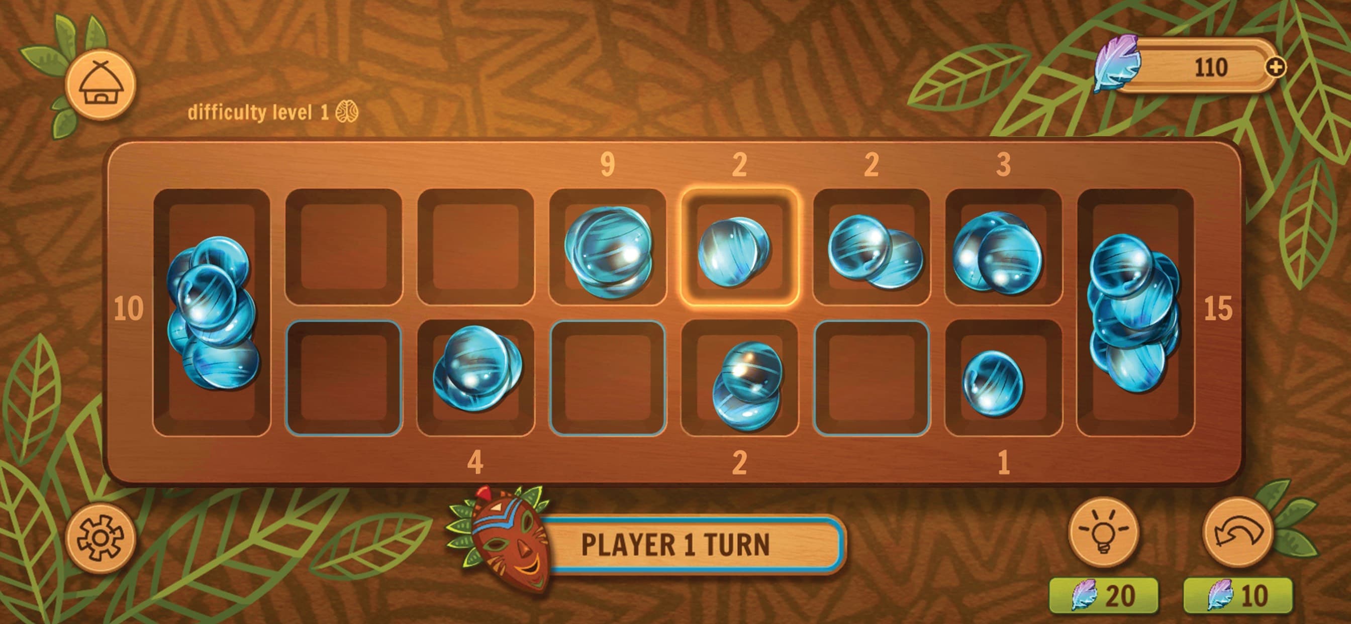 Casual Mancala screenshot 5 - screenshot
