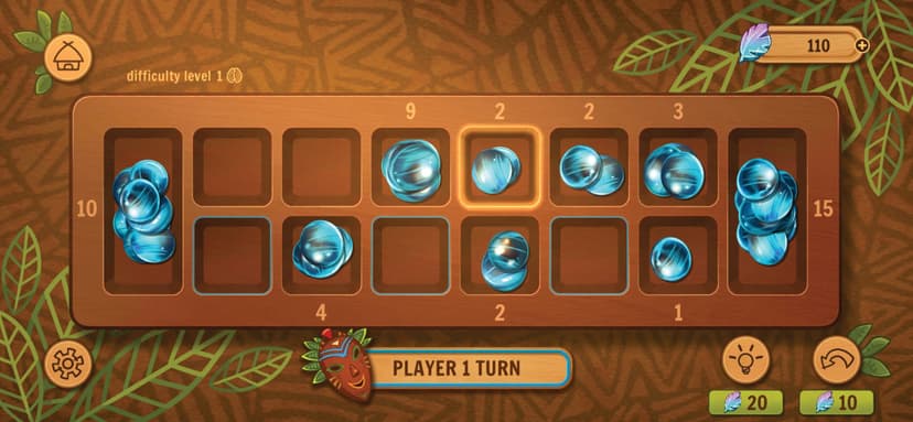 Casual Mancala screenshot 5 - screenshot