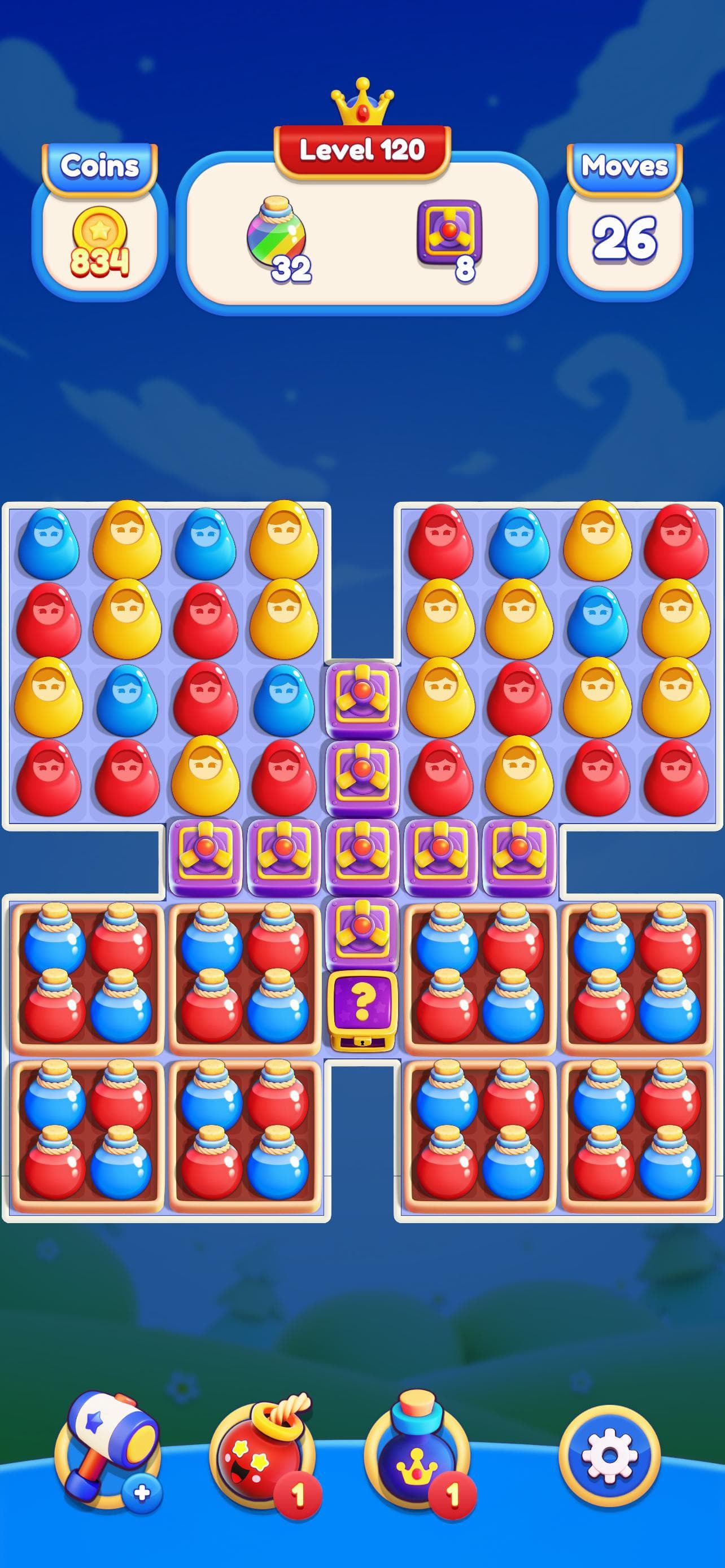 Dolls Stack: Match & Stack! screenshot 5 - screenshot