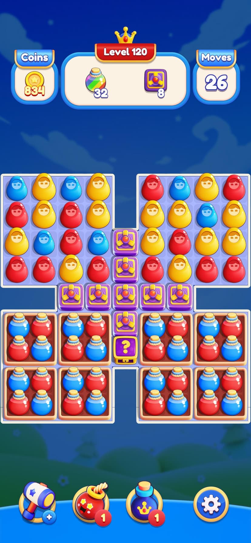 Dolls Stack: Match & Stack! screenshot 5 - screenshot