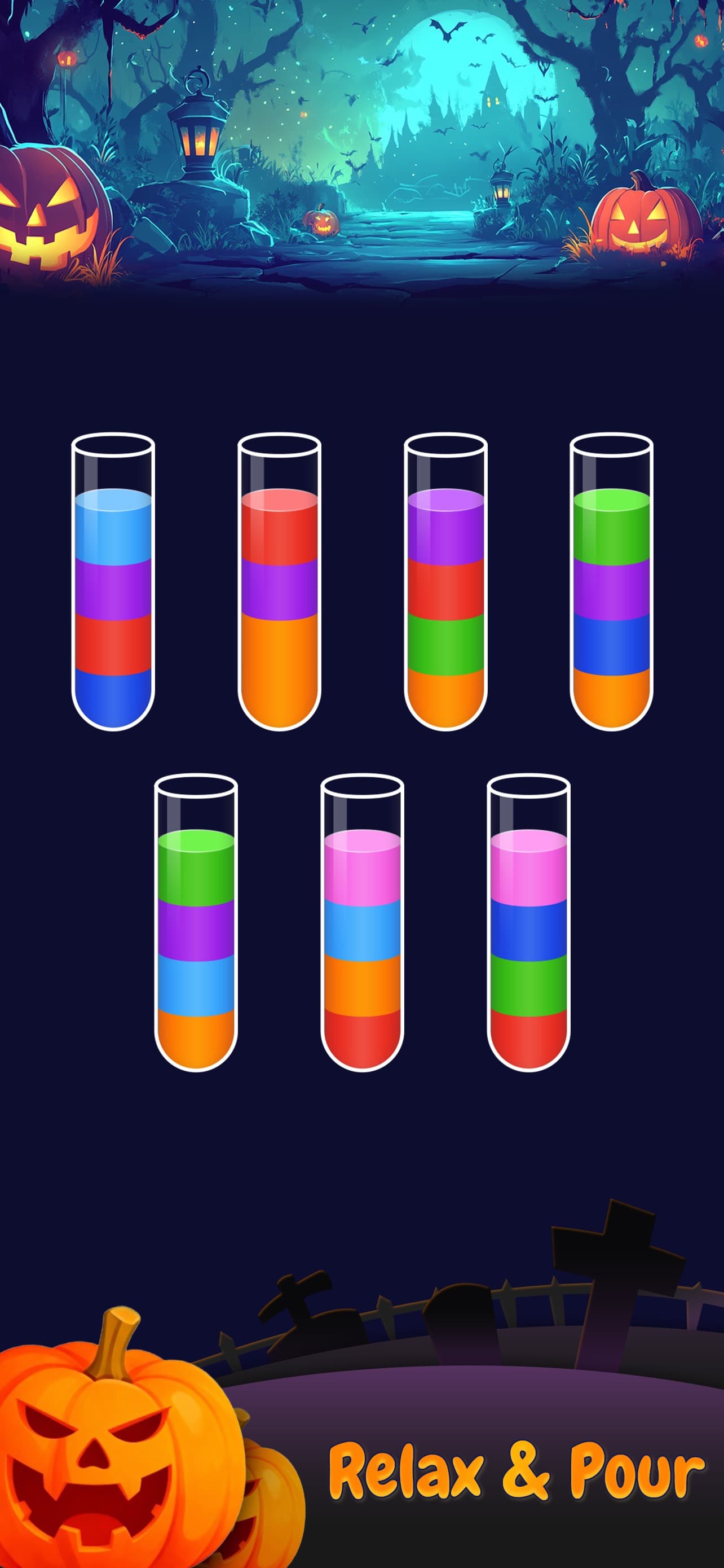 Water Sort Master-Color Puzzle screenshot 3 - screenshot
