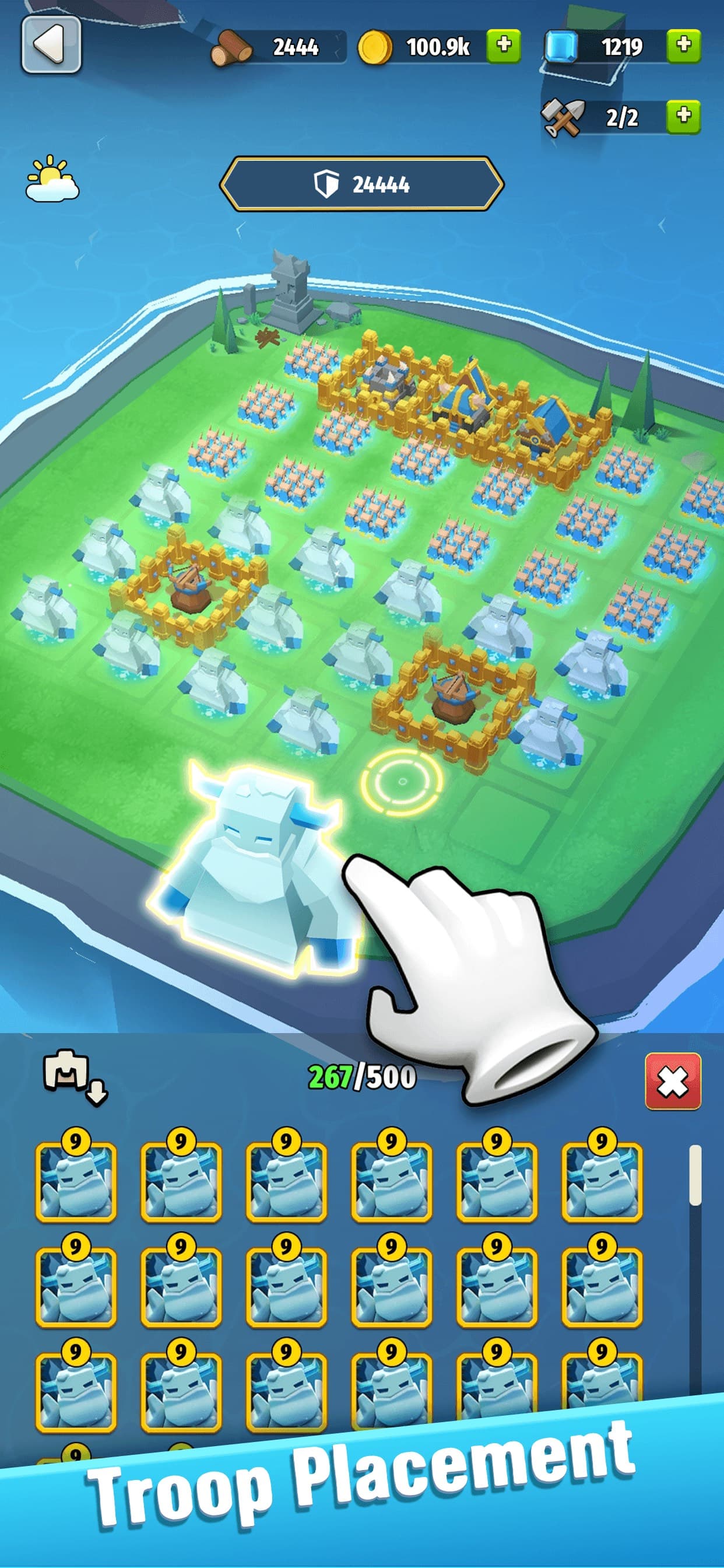 Island War: Raid screenshot 5 - screenshot