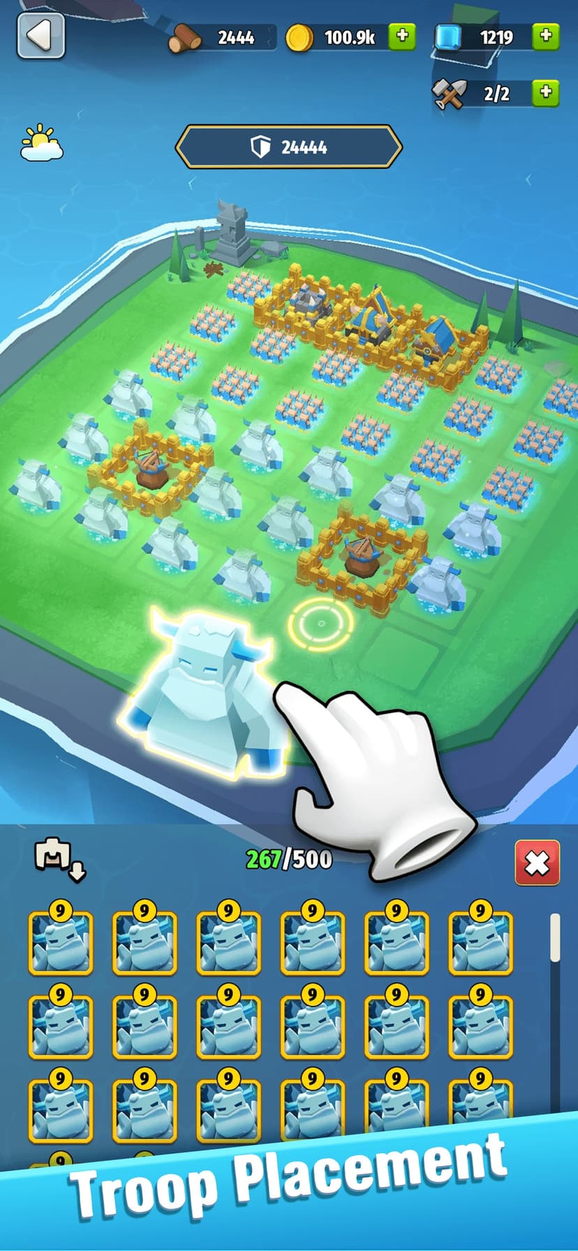 Island War: Raid screenshot 5 - screenshot