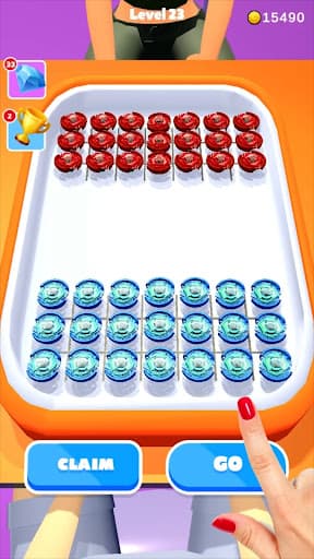 Spinner Merge: Masters screenshot 2 - screenshot