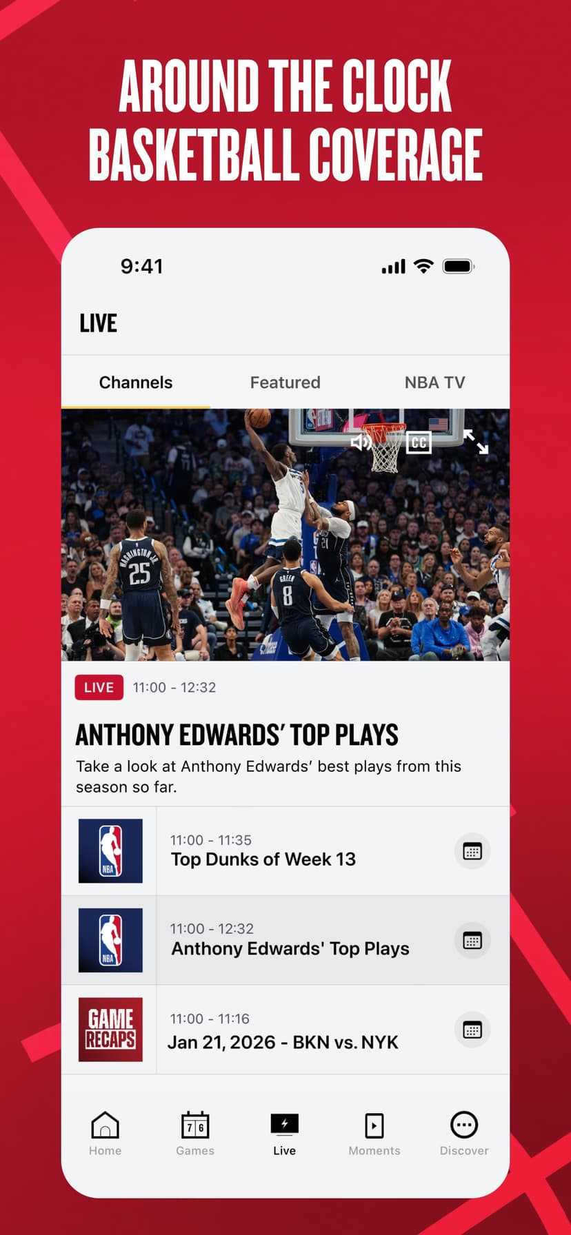 NBA: Live Games & Scores screenshot 5 - screenshot