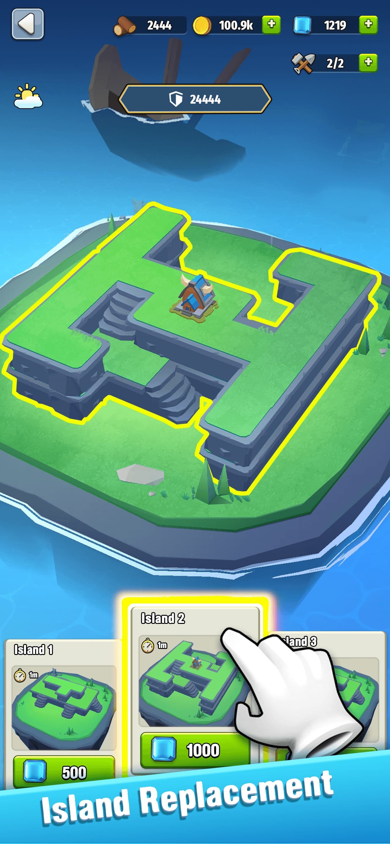 Island War: Raid screenshot 6 - screenshot