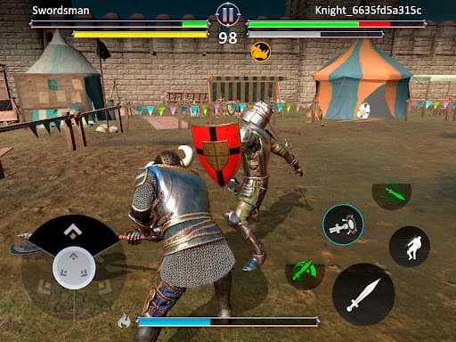 Knights Fight 2: New Blood screenshot 21 - screenshot