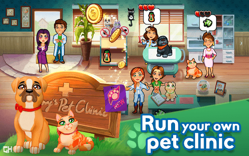 Dr. Cares - Amy's Pet Clinic screenshot 10 - screenshot