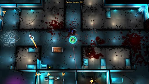 Neon Chrome screenshot 8 - screenshot