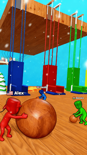 Snow Race 3D™: Fun Racing screenshot 14 - screenshot