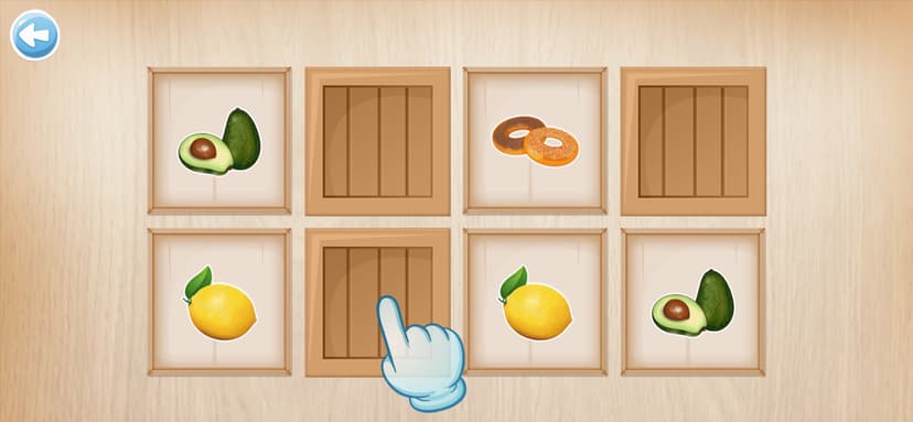 Kids puzzle games - learn food screenshot 8 - screenshot