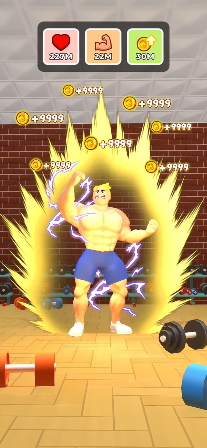 Gym Workout Hero: Idle Clicker screenshot 4 - screenshot