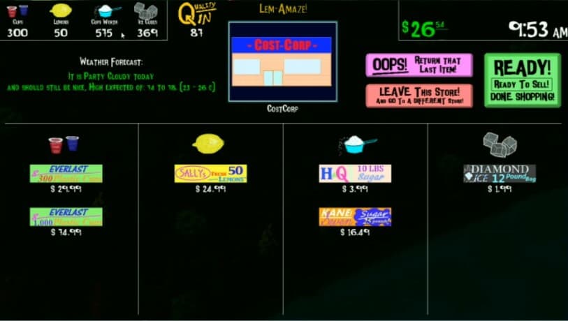 Null - screenshot