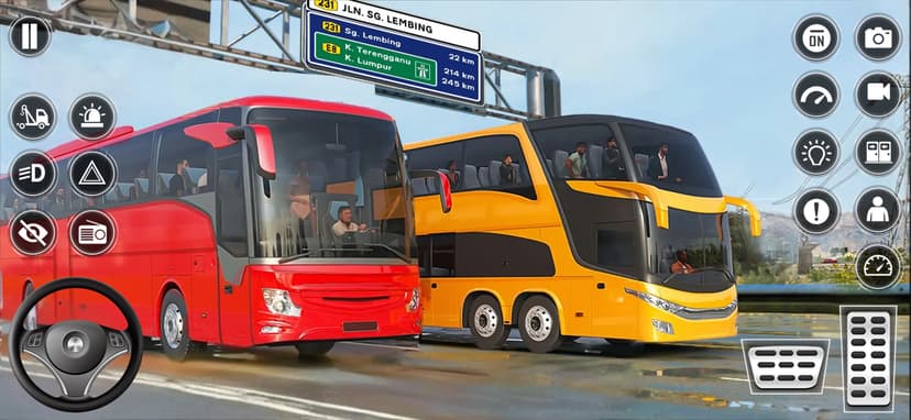 US Bus Simulator Coach Games screenshot 7 - screenshot
