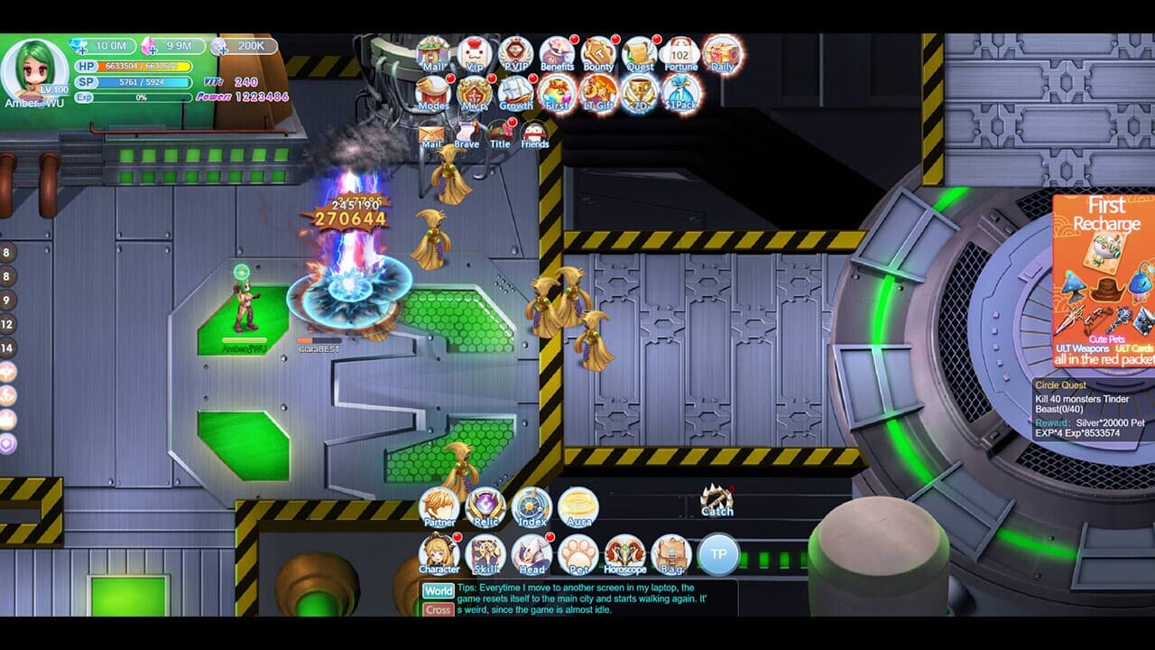 Null - screenshot