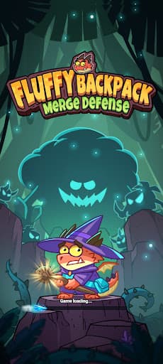 Fluffy Backpack: Merge Defense screenshot 1 - screenshot