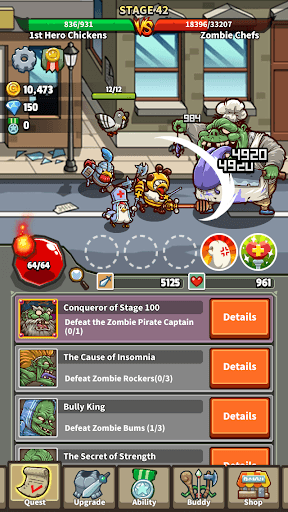 Chickens VS Zombies screenshot 2 - screenshot