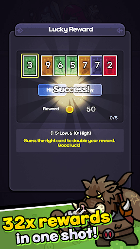 Hero Blasters: Defense screenshot 5 - screenshot