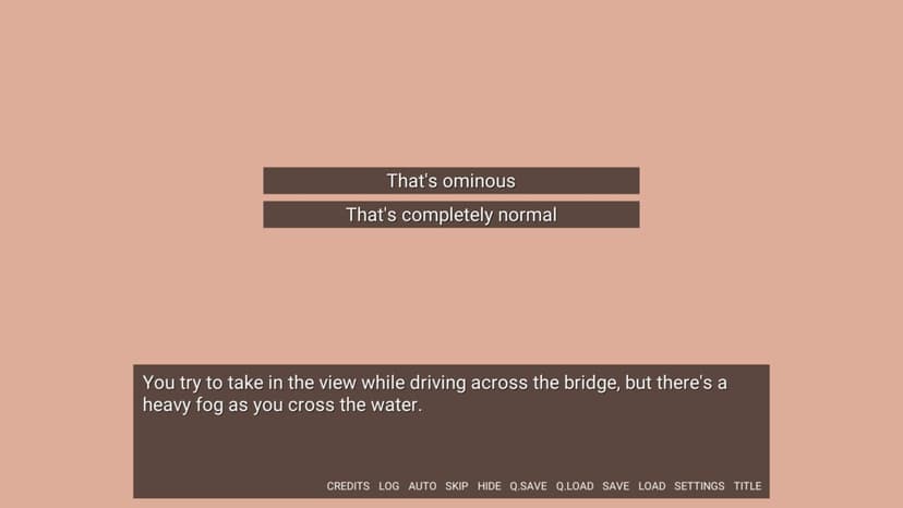 Null - screenshot