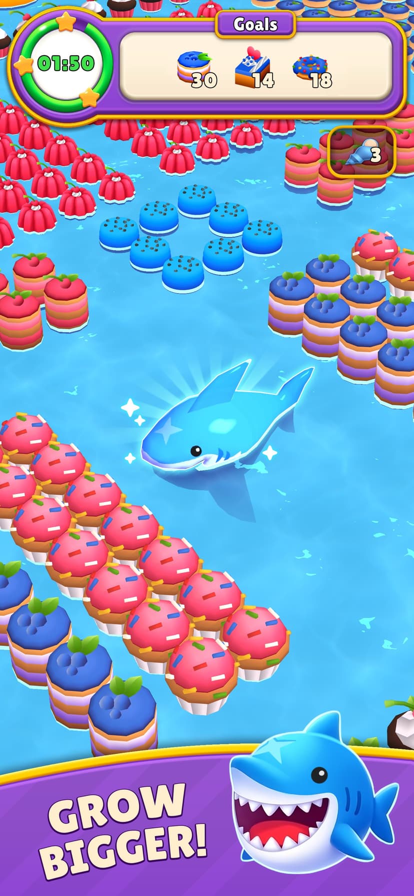 Shark Frenzy Force screenshot 10 - screenshot