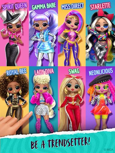 LOL Surprise! OMG Fashion Club screenshot 23 - screenshot