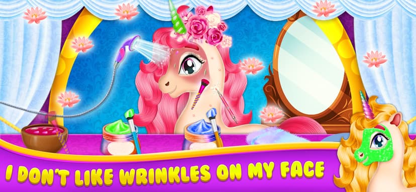 Little Unicorn Care And Makeup screenshot 3 - screenshot