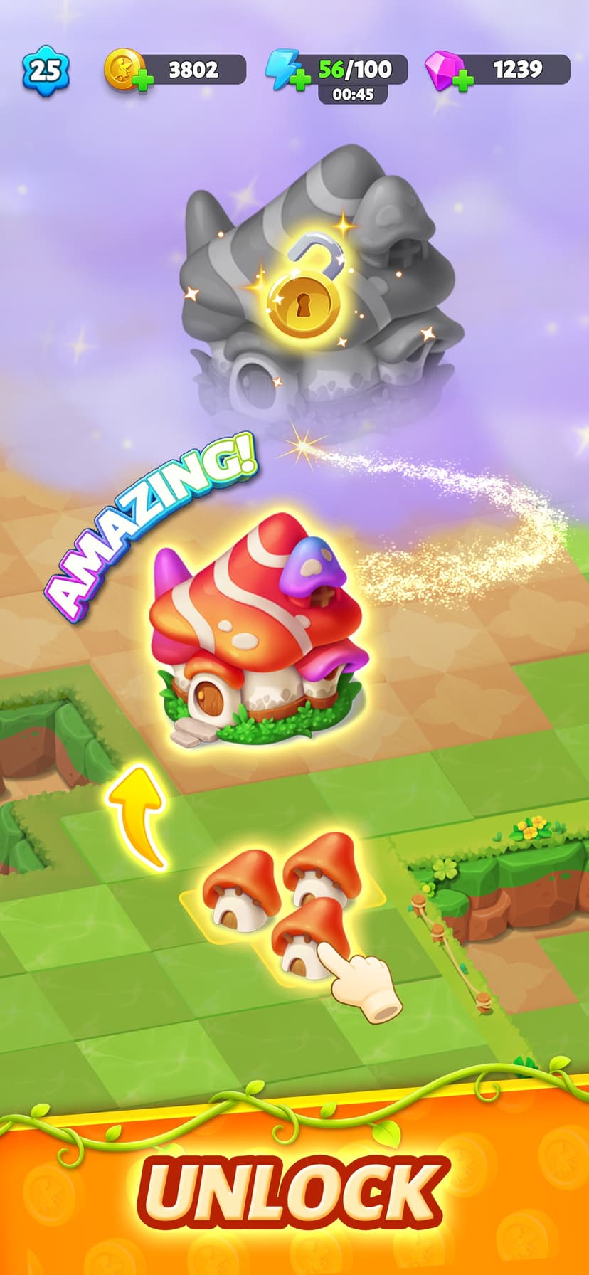 Panthia®: Magic & Merge Game screenshot 5 - screenshot