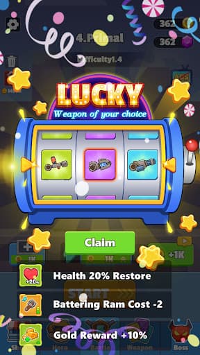Tower Mash Defense - Lucky TD screenshot 2 - screenshot